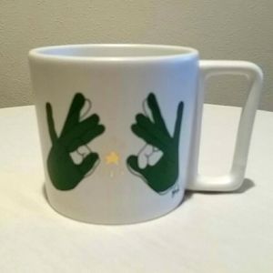 ASL Coffee brings us together - Starbucks 12oz mug